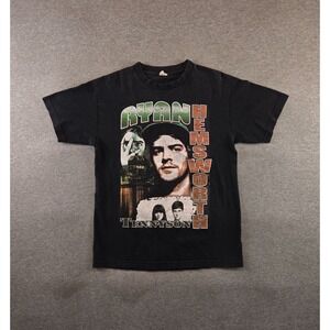 Ryan Hemsworth T Shirt Mens M Black Sucker For Punishment Vtg Rap Tee EDM DJ‎